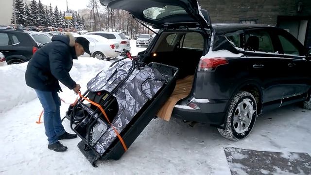 Мотособака snowdog смотреть онлайн