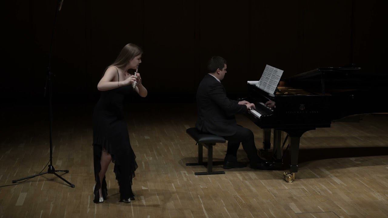 Якоб Гаде - «Танго». Исполняют Таисия Попок и Антон Коршаков. Класс преподавателя С. М. Митряйкиной смотреть онлайн