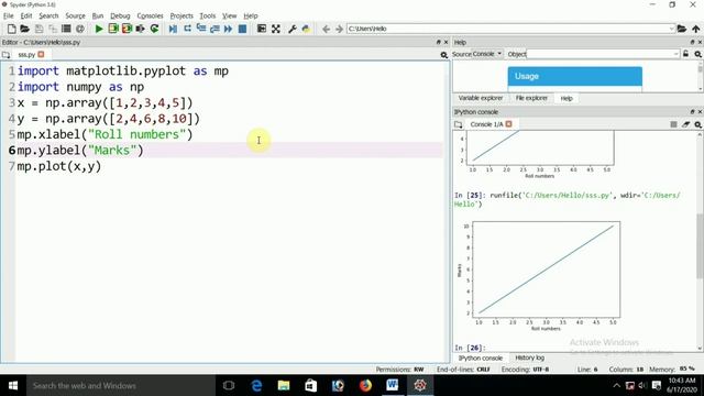 Data Visualization in Python (Pyplot) смотреть онлайн