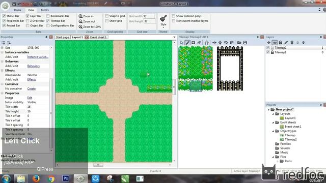 RPG Game #1 : Tilemap - Construct 2 Tutorial смотреть онлайн