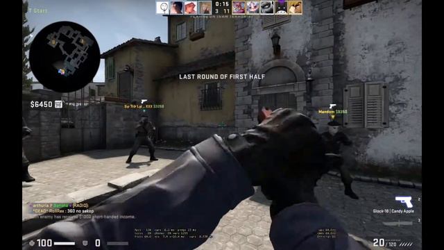Stomped by Pros [CS:GO] ID смотреть онлайн