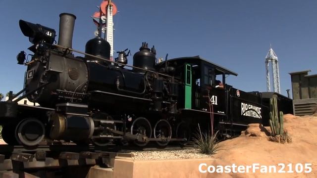 15 Best Theme Park Steam Trains смотреть онлайн