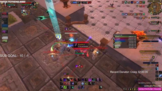 40K DEATH STRIKE - 9.2.7 Blood Death Knight PvP - WoW Shadowlands PvP смотреть онлайн