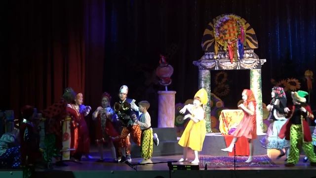 Сказка золотой петушок Рампа-Рампусики видеоролик смотреть онлайн