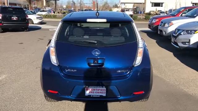 2016 Nissan LEAF Portland, Beaverton, Vancouver, Gresham, Hillsboro, OR 2037621