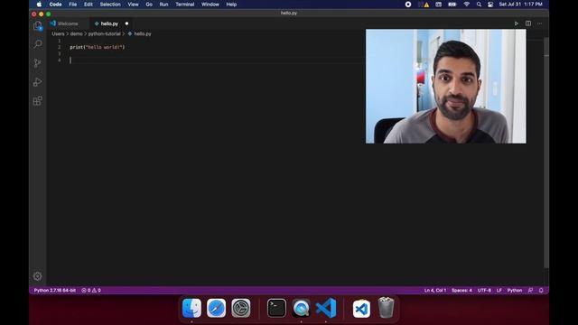 Getting Started with Python and VSCode смотреть онлайн