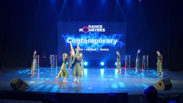 Jardin De La Dance | 1st Place | Contemporary Crew Teens смотреть онлайн