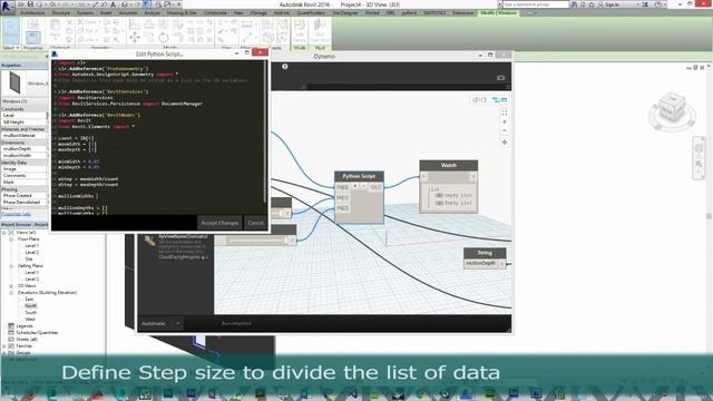 1. Webinar - Parametric Window- Revit+Dynamo+Python - Temel Eğitim смотреть онлайн