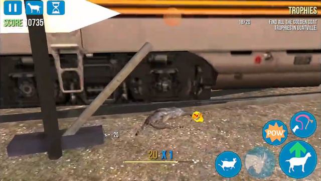 TRICKS IN GOAT SIMULATOR FREE смотреть онлайн