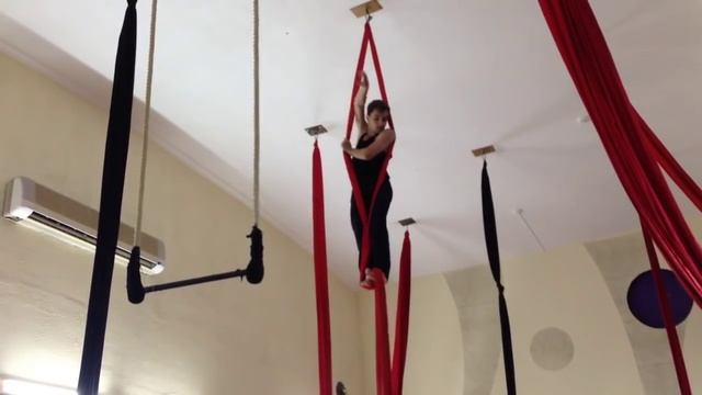 ArtArea Project: Воздушная гимнастика Дима: Репетиция на полотнах смотреть онлайн