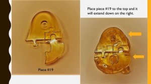 Puppy Dog - Original 3D Crystal Puzzle by Bepuzzled Tutorial