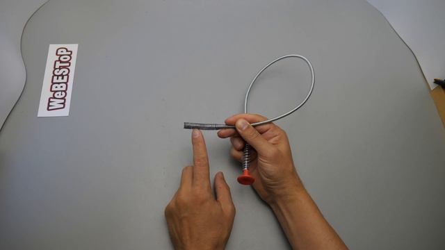 Для ванной с Алиэкспресс * Инструмент для удаления волос из канализационных труб