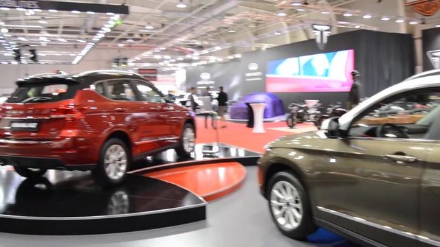 Great Wall & Haval на АВтосалон София 2017 смотреть онлайн