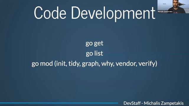 DevStaff Meetup #55 - Go language смотреть онлайн