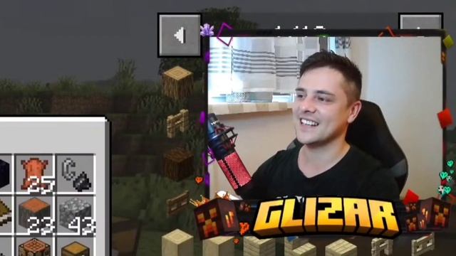 Стример про шугаринг в Майнкрафте! **любит есть сахарную пасту с зоны паха?** Нарезки Глизара смотреть онлайн