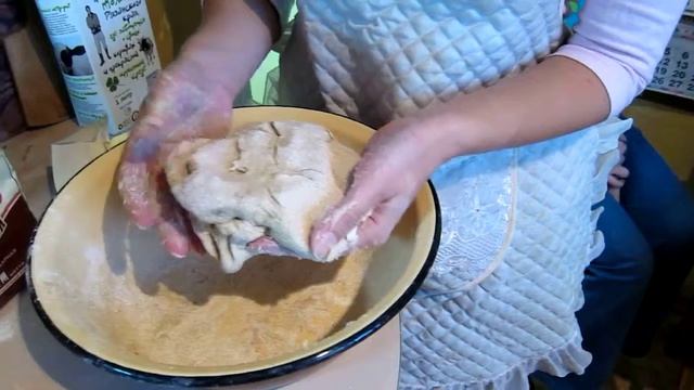 Рецепты Русской кухни - Русский Север. Шаньги. смотреть онлайн