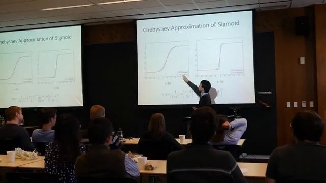 ML Lunch (Sept 15): Privacy Preserving Neural Network Prediction on Encrypted Data смотреть онлайн