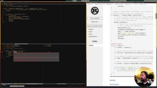 Building a Web Application with Rust - Part IV - HTTP Server