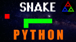 Змейка на Python за 5 минут [ Pygame ]