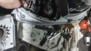 Сборка коробки передач Иж планета 5