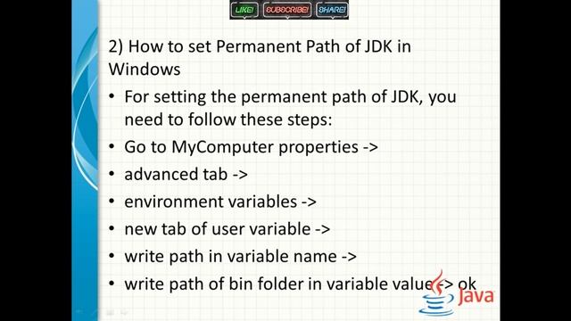 JAVA for Beginners | Session-2 How to Install & Set up Java? | Learning Core Java with Rekha смотреть онлайн