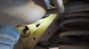 замена саленблоков заднего редуктора PAJERO 4