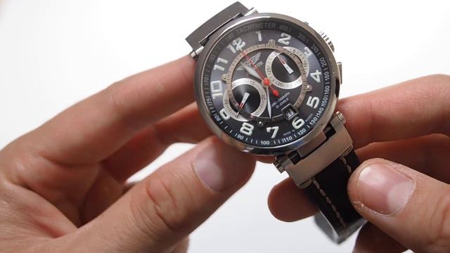 Aviator POLJOT Hi Tech chronograph 3133 - "high-end" Russian watch review смотреть онлайн