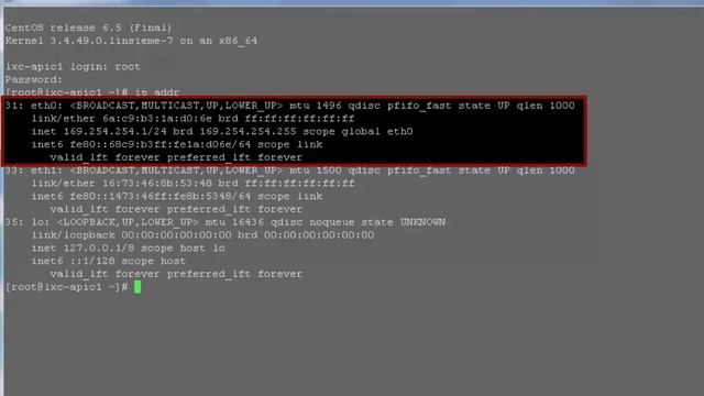 Creating a Linux Container and Installing an Application, Release 1.0(1e) смотреть онлайн