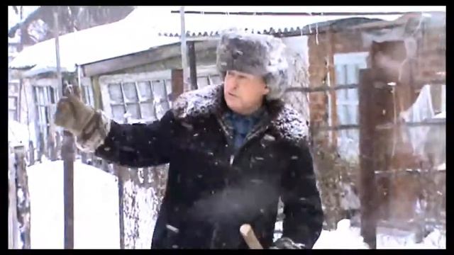 Зима в деревне.. снежная смотреть онлайн