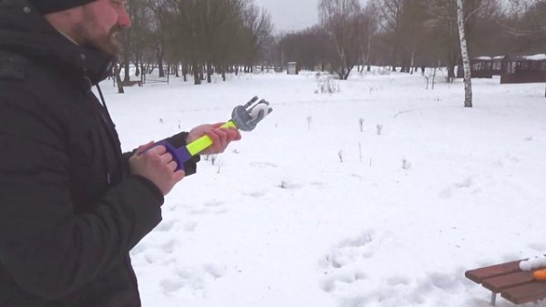 УЖАСНАЯ РУКА РОБОТА Детский Челлендж Не разбей яйцо Видео для детей