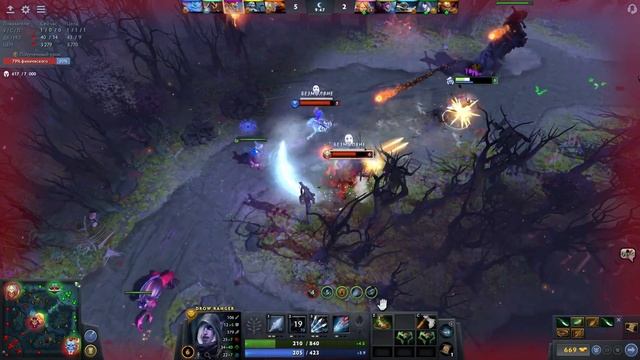 Советы от Yatoro как правильно фармить на керри#dota2 смотреть онлайн