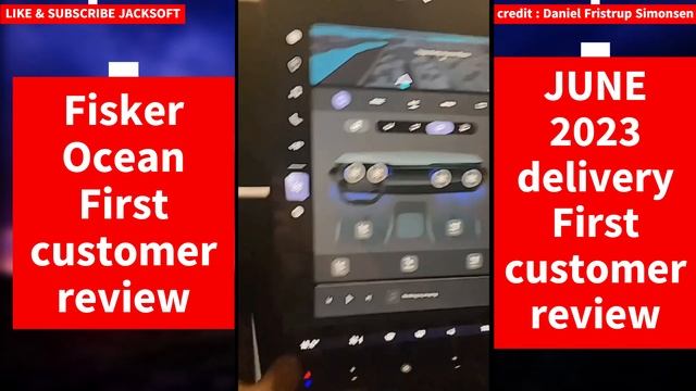 Fisker Ocean June "FIRST CUSTOMER REVIEW VS TESLA MODEL Y" #fisker #electric #ev #tesla смотреть онлайн
