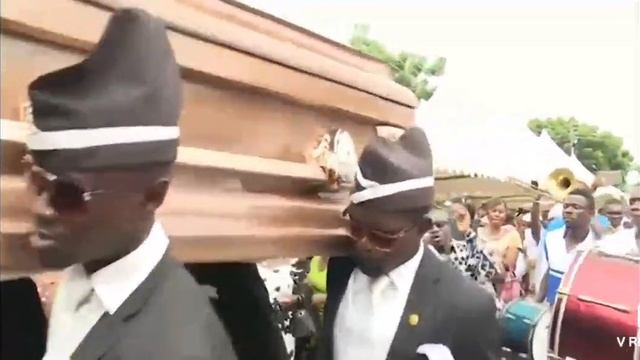 Coffin dance (original) смотреть онлайн