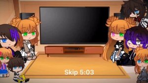 Past/present Aftons react to Michael memes