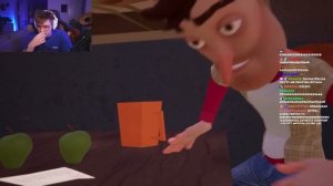 ШАРФ ИГРАЕТ В HELLO NEIGHBOUR | РАЗГАДКА ТАЙНЫ СОСЕДА