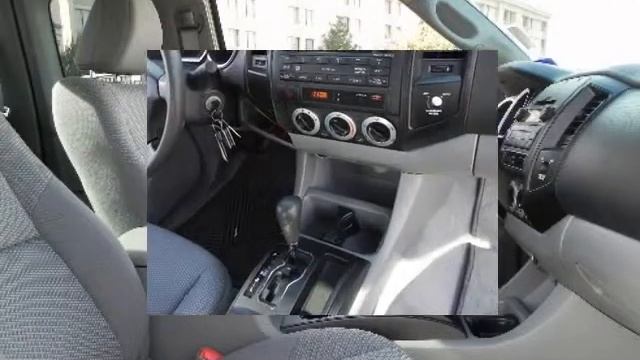 2009 TOYOTA Tacoma 2WD Access I4 AT смотреть онлайн