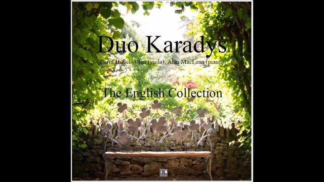 Morpheus for Viola and Piano - Rebecca Clarke: played by Duo Karadys смотреть онлайн