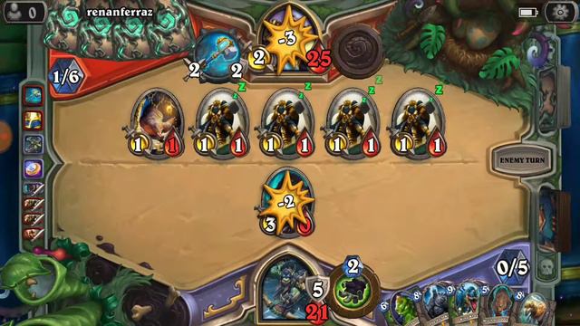 Hearthstone Ladder Climb Ep7 Recruit Hunter vs Odd Paladin смотреть онлайн