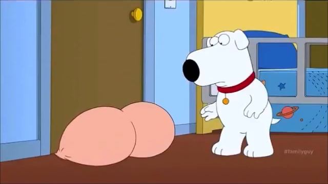 Family Guy: "I lost my ass" смотреть онлайн