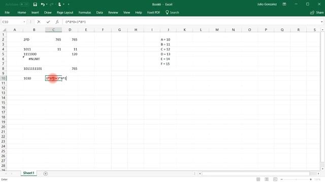 Number System Conversions With Excel - Binary, Decimal, Octal & Hexadecimal смотреть онлайн