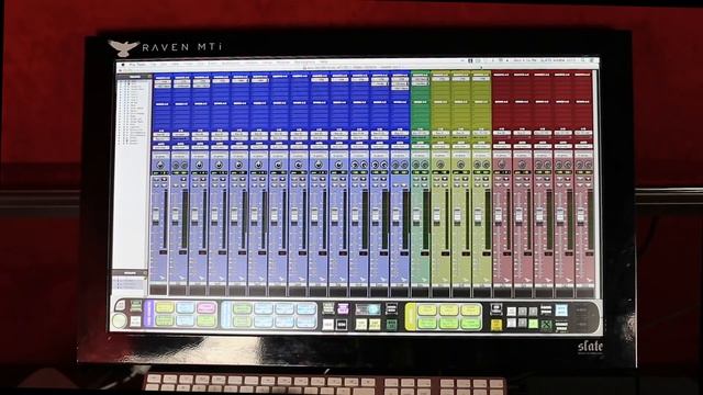 RAVEN 3.9 for macOS Pro Tools Quick Start смотреть онлайн