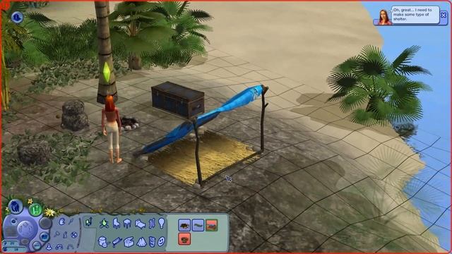 The Sims Castaway Stories (Part 1) WELCOME! смотреть онлайн