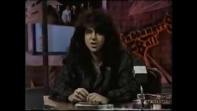 Headbangers Ball interview with Soundgarden(1990) смотреть онлайн