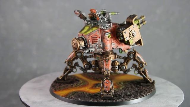 Adeptus Mechanicus: Onager Dunecrawler