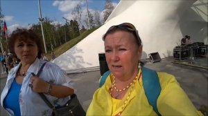 227. СУПЕР АТТРАКЦИОН «ПОЛЁТ НАД МОСКВОЙ» В ЗАРЯДЬЕ. СКОЛЬКО СТОИТ? ДЕНЬ ГОРОДА 09.09.2018.