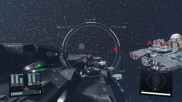 Starfield House V'aruun Shroudbreaker vs Pillar of Authority Round 2 LEGENDARY SHIP BATTLE смотреть онлайн