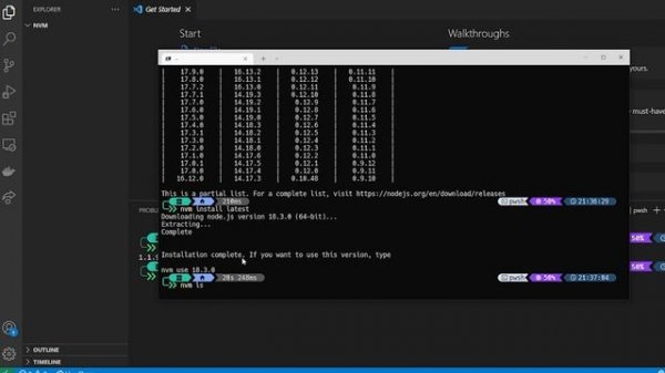 How to Install nvm on windows