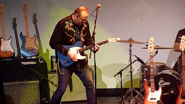 Fender Roadshow 2013 - Featuring Greg Koch and the Australian All-Star Band смотреть онлайн