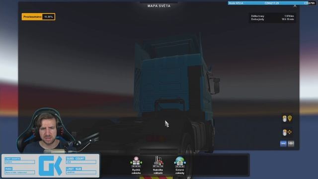 VLAKEM DO ANGLIE! | Euro Truck Simulator 2 ProMods & RusMap #29 смотреть онлайн